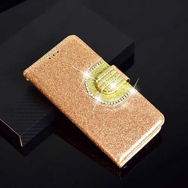 Honor 7C AUM-L41 флип-чехол Funda huawei Honor 7C чехол Honor7C Bling кошелек чехол для Honor 7C Pro LND-L29 C7 7 C противоударный чехол