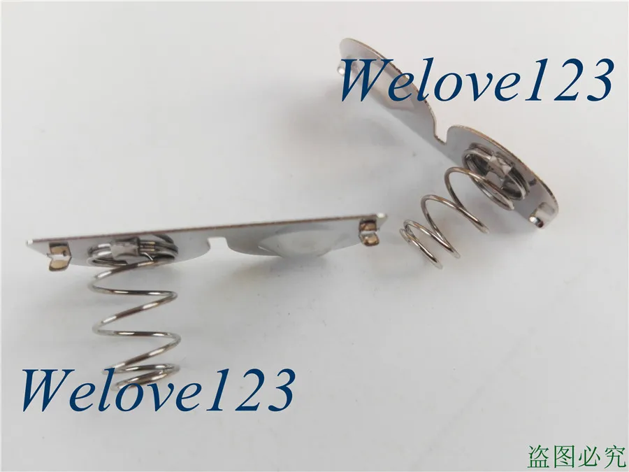 Положительные и отрицательные Батарея Пружины для GBC отделение Пружины-50 шт. |