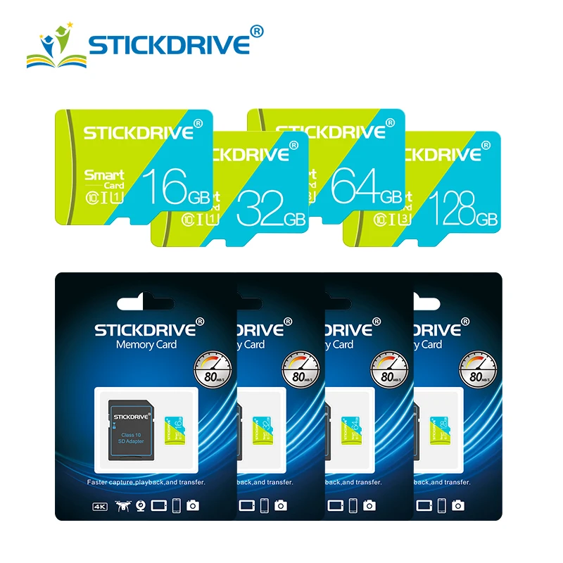 Высокоскоростная карта Micro sd, 128 ГБ, 64 ГБ, карта памяти SDXC, 32 ГБ, 16 ГБ, карта Microsd, картао де Мемория, Мини карта SD/TF для смартфонов