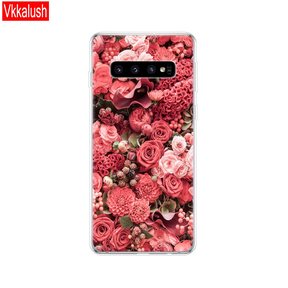 80195 Для samsung Galaxy S10 чехол S10 Plus чехол Забавный чехол из силикона и ТПУ для телефона S10 E чехол для samsung S10 Plus G975F S 10 SM-G973F - Цвет: 80195