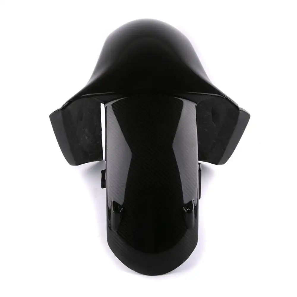 SMOK для Kawasaki ZZR 1400 ZZR1400 ZX 14R ZX14R 2006-2015 мотоциклетные углеродное волокно переднее