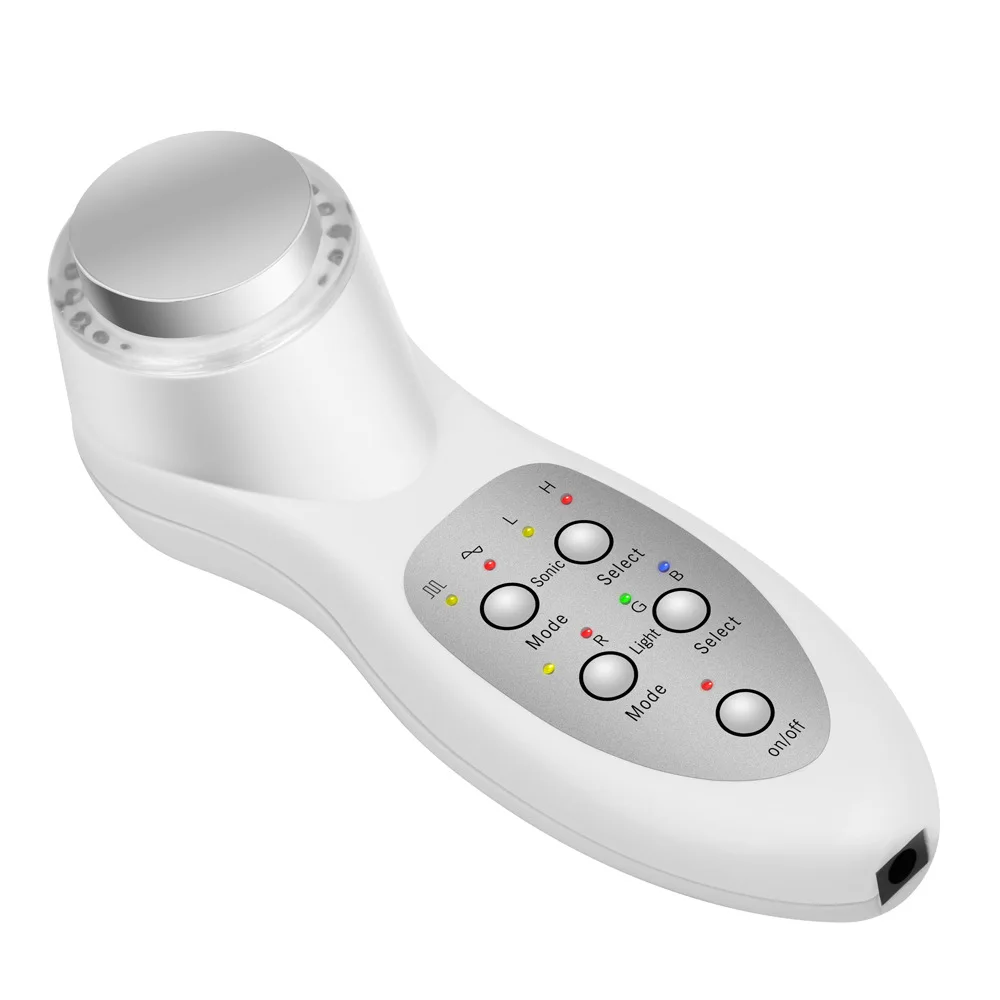 Ультразвуковое средство для ухода за кожей лица со светодиодсветильник кой|device| |