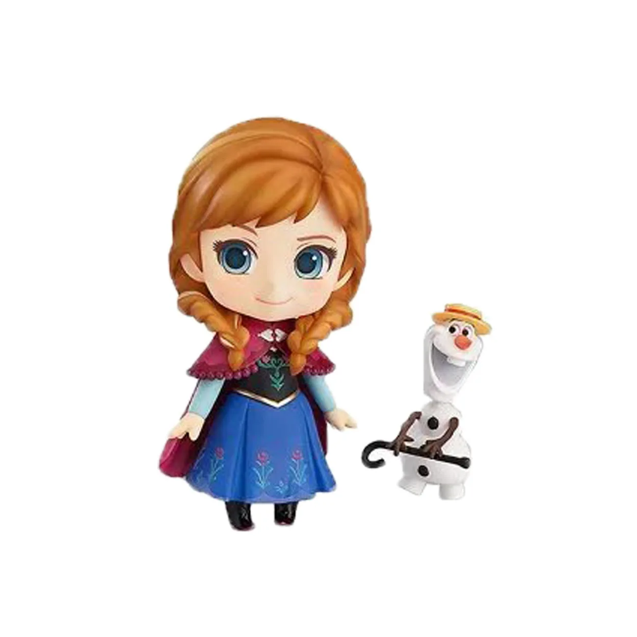 Chanycore GSC Nendoroid #550 Ледяной Мир Анна Эльза Принцесса Олаф ПВХ фигурка Коллекция