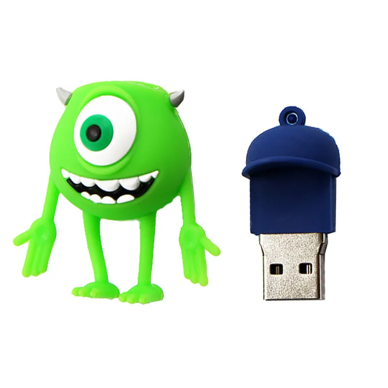 USB флеш накопитель Monsters университет майка милый мультяшный Одноглазый 4 ГБ 8 16 32 64 u