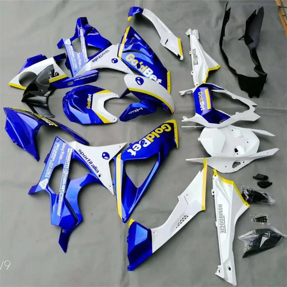 Мотоцикл кузов полные комплекты обтекателей для BMW S1000RR 09-14 впрыска капоты S 1000 RR