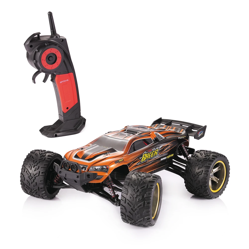 RC автомобиль GPTOYS S912 Беспроводной 2 4G Внедорожный гоночный 1:12 весы электромобили