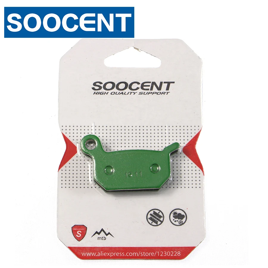 2 пары тормозной механизм горного велосипеда колодки для формулы B4 Racing XC Extreme FR DH