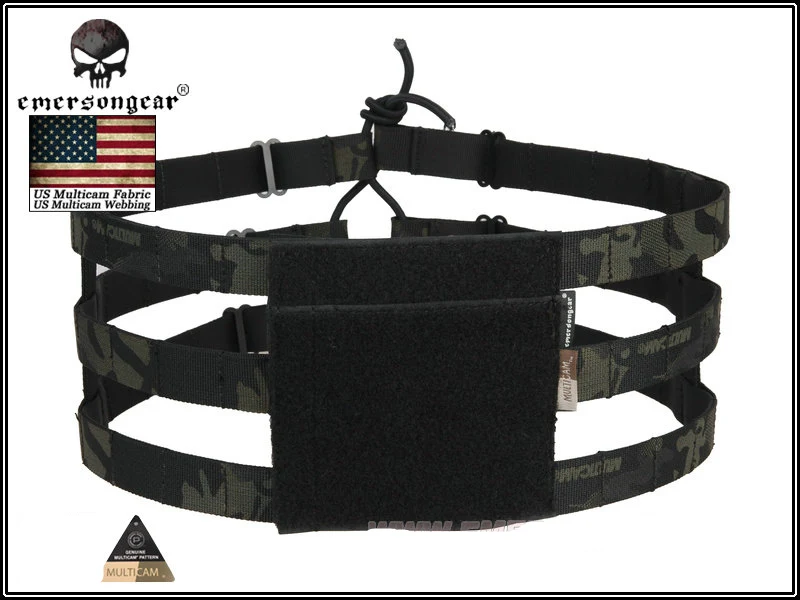 Cordura Эмерсон 3-полосный облегченный широкий матерчатый пояс для: AVS/СКП жилет джемпер Перевозчик боевой Шестерни EM7437