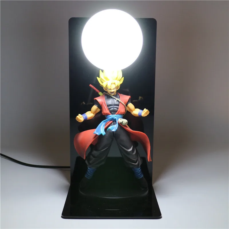 Дракон B Dragon Ball Z Супер сайян Жемчуг дракона Гоку Аниме фигурки ночной Светильник