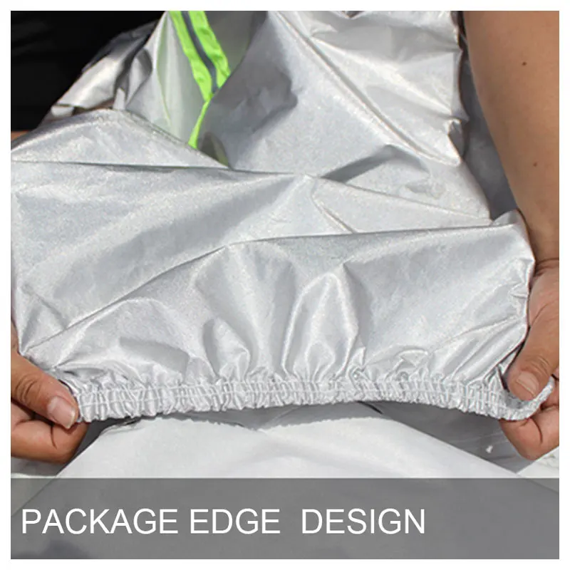 Наружный чехол для автомобиля водонепроницаемый защитный седана внедорожника