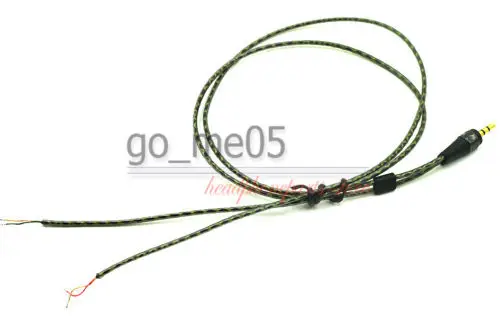 Сменный удлинитель стерео аудио кабель шнур для наушников sennheiser IE800 IE 800