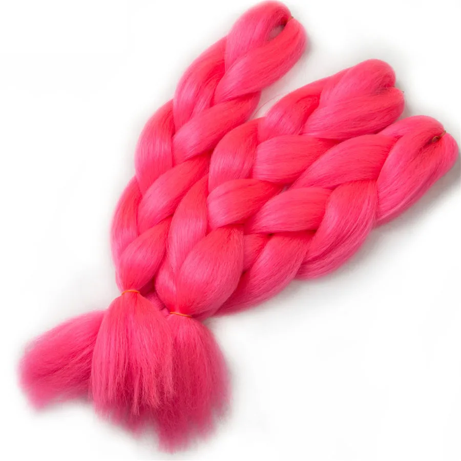 Yiyaobess 24 дюйма синтетические плетеные волосы 100 г/упак. кроше для наращивания