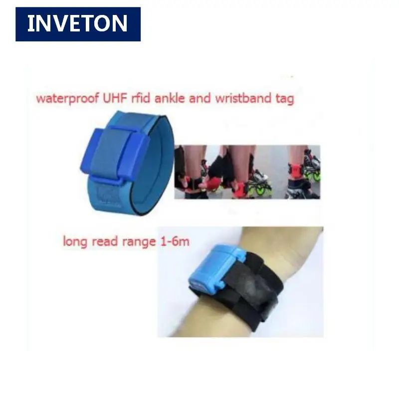 100 шт./лот Rfid-браслет с чипом 860-960 МГц водонепроницаемый транспондер дальнего