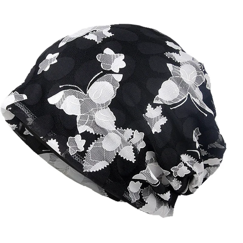 Новинка Сезон весна лето Тонкая женская шапка для беременных Женская кружевная