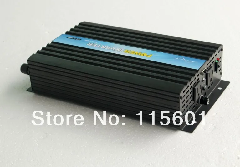 Wholesale vehicle/domestic inverters/converters dc 12v 24v to ac 220v 230v 1500w pure sine wave car inverter CE&ampRoHS Approved |