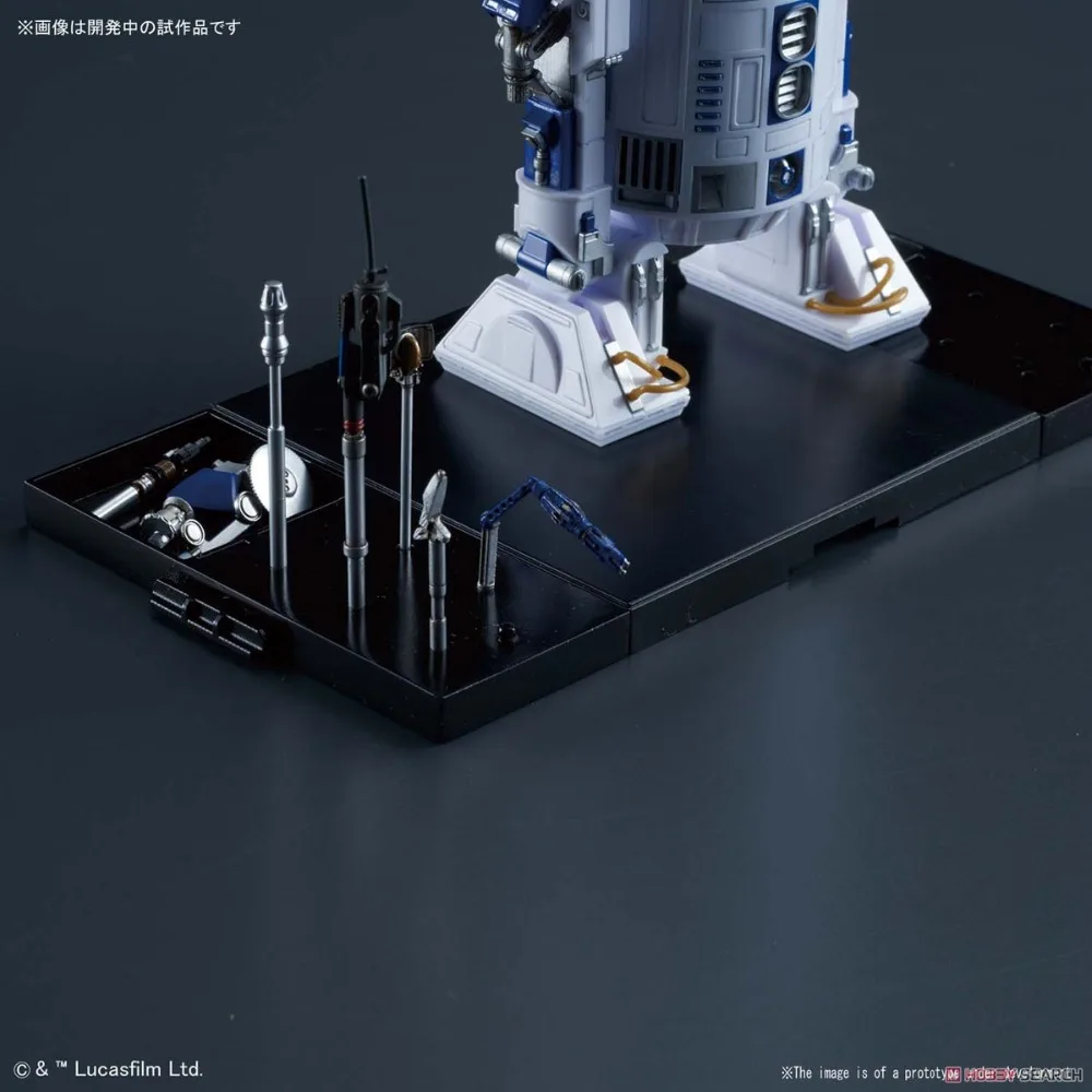 1/12 Bandai Звездные войны R2-D2(ROCKET BOOSTER Ver) модель хобби