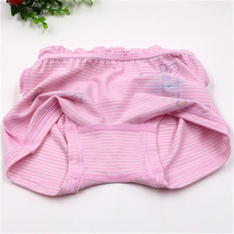 5 шт./Лот детское хлопковое нижнее белье в полоску|kids underwear|girls underwearchildren girls underwear |