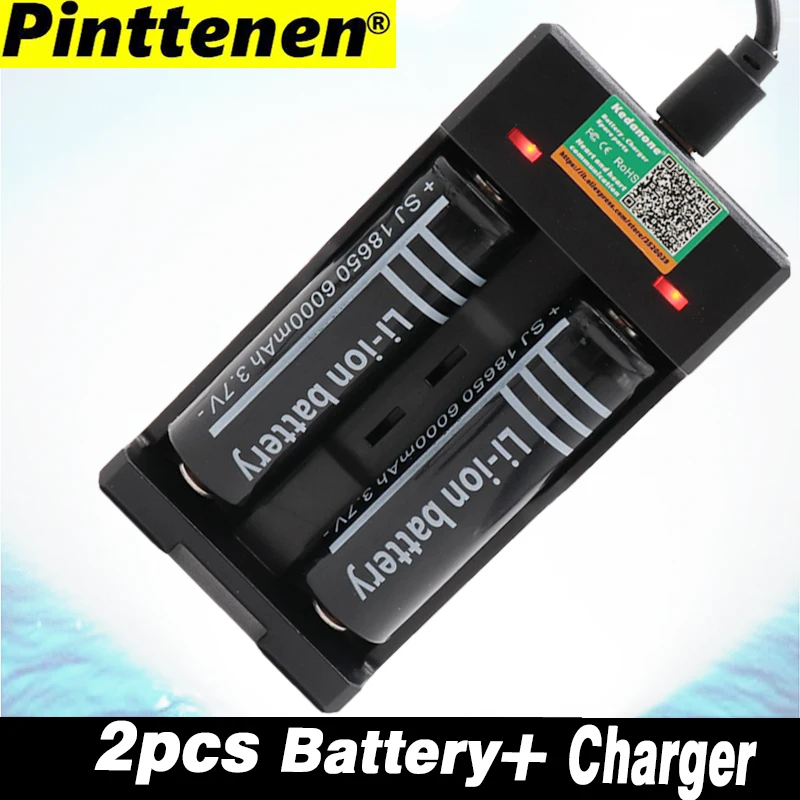 3 7 V 18650 battery 6000 mah литий ионная аккумуляторная батарея для аварийного освещения