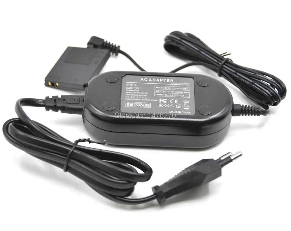 Адаптер питания для Canon SD40 SD200 SD300 SD400 SD430 SD450 1100IS 1400IS SD940IS SD960|adapter ac|adapter chargeradapter power |