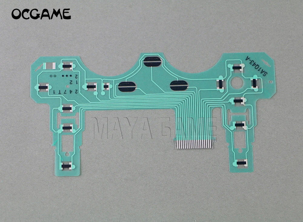 OCGAME 120 шт./лот для PS2 SA1Q43A печатная плата PCB лента Кнопка ключ проводящая пленка