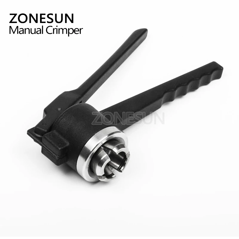 ZONESUN 11 13.15.20 ММ ручная машина для запечатывания флаконов колпачки бутылок