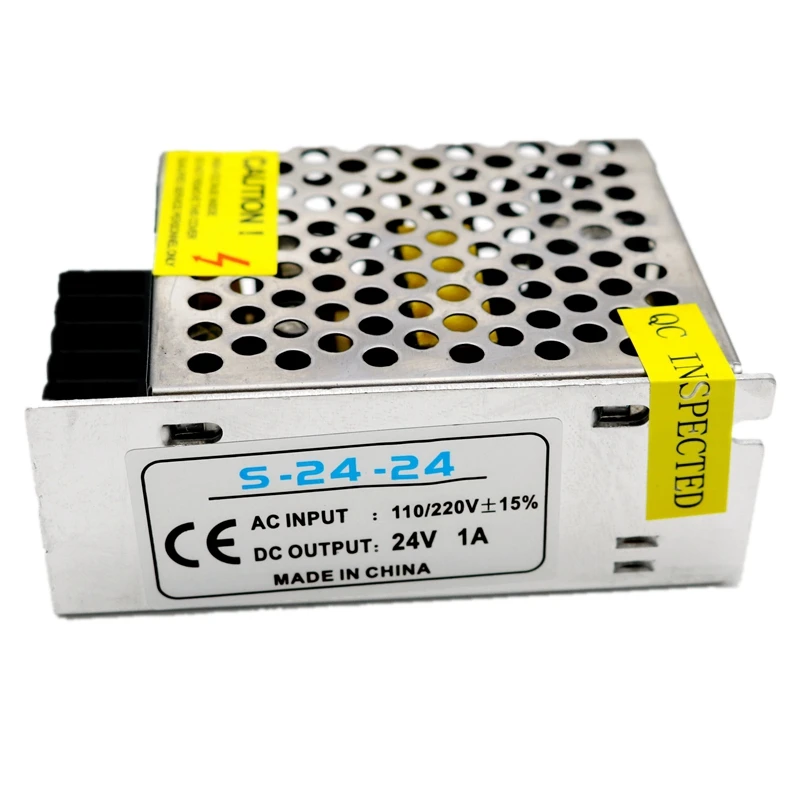 Адаптер питания DC 24 V 1A 2A 3A 5A 10A 15A 20A 25A 30A Трансформаторы освещения 5 12 Вольт