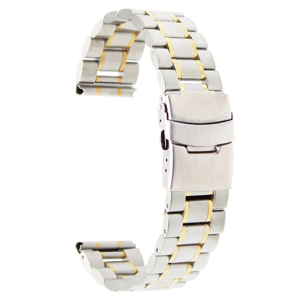 Ремешок для часов из нержавеющей стали 24 мм + инструмент Panerai PAM Luminor Radio безопасный