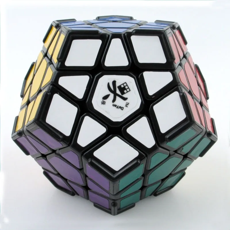 3x3 наклейка каша Dodecahedron волшебный куб с полосами Развивающие игрушки для детей