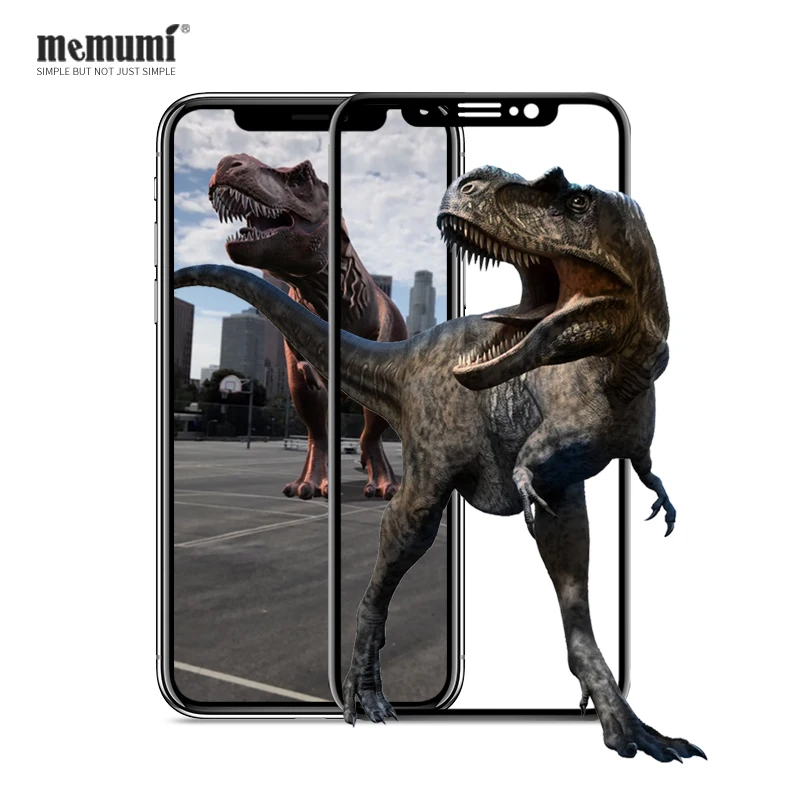 Защитное стекло memumi закаленное для iPhone X 4D|tempered glass|tempered glass filmglass film |