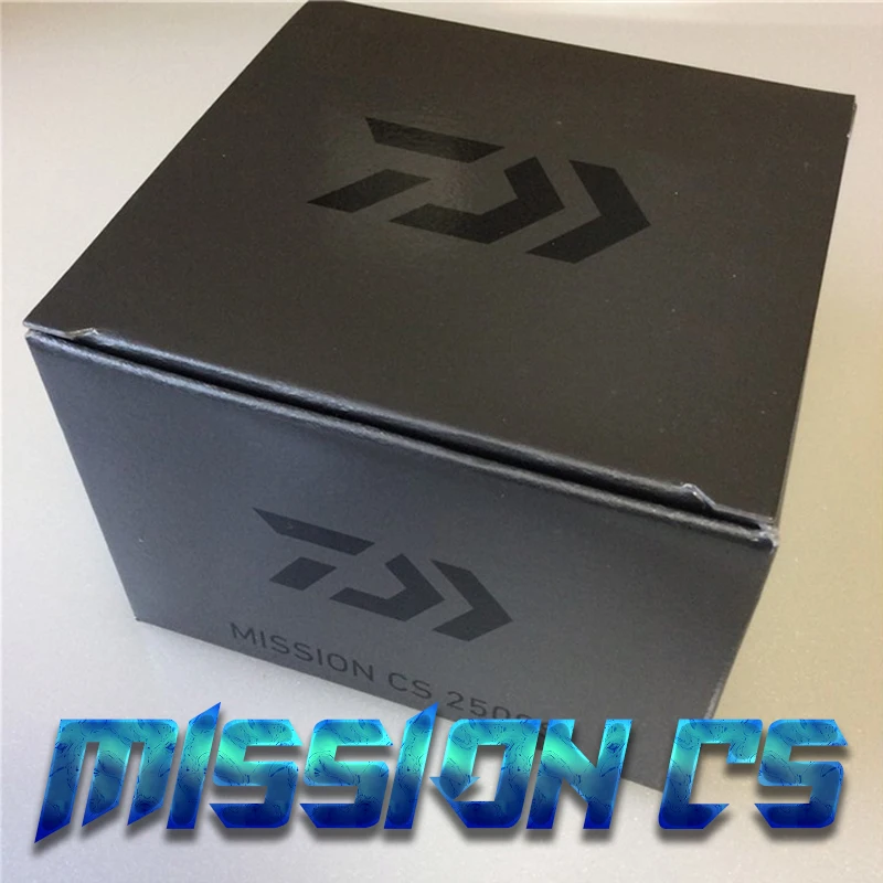 Спиннинговая катушка DAIWA MISSION CS рыболовная Катушка 2000S 2500S 3000S передача 4000: 1 3 +