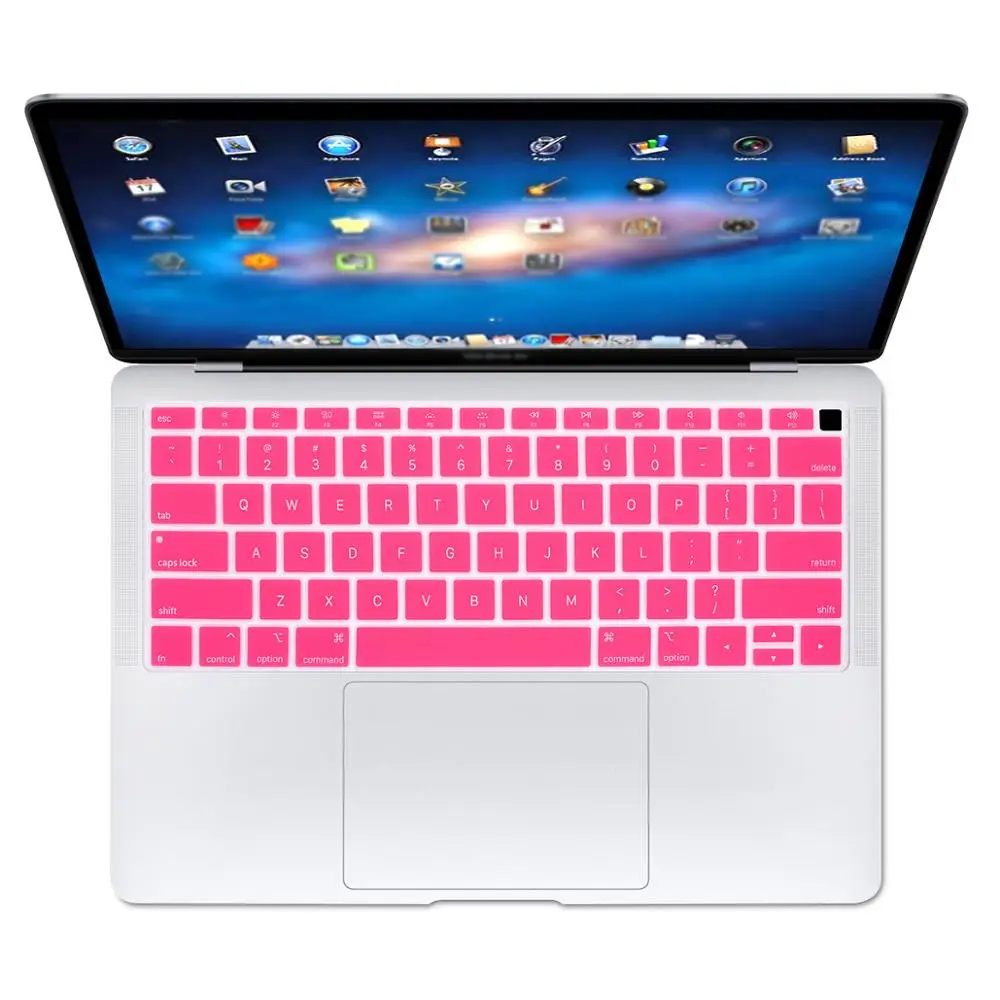 Чехол для ноутбука MacBook Air Pro retina 11 12 13 15 дюймов A1932 3 2019 Touch bar A2159 пластиковый жесткий