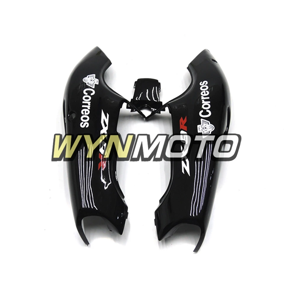 Полные Обтекатели для Kawasaki ZX 9R ZX9R 1994 1997 94 95 96 97 года панели из АБС пластика белые