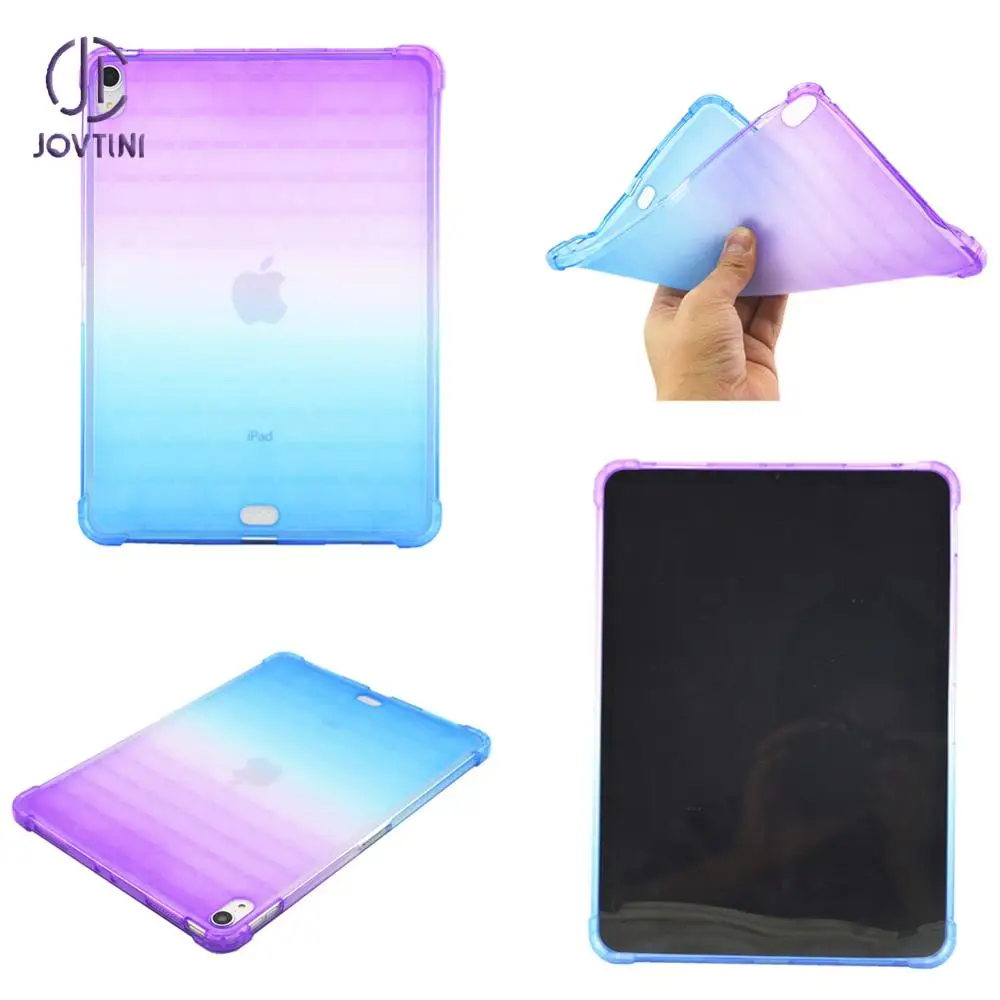 

Для iPad Pro 11 2018 чехол 11,0 дюймов Высокое качество ТПУ Мягкий Силиконовый противоударный чехол для планшета для iPad Pro 11 чехол