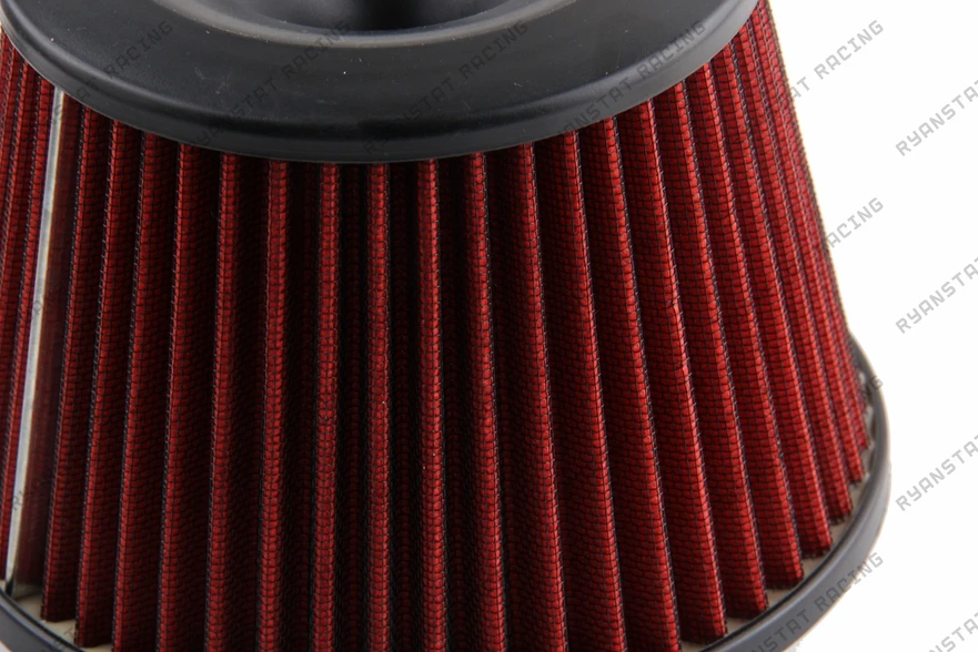 Универсальный воздухозаборник комплект воздушного фильтра адаптация шеи: 76 мм |