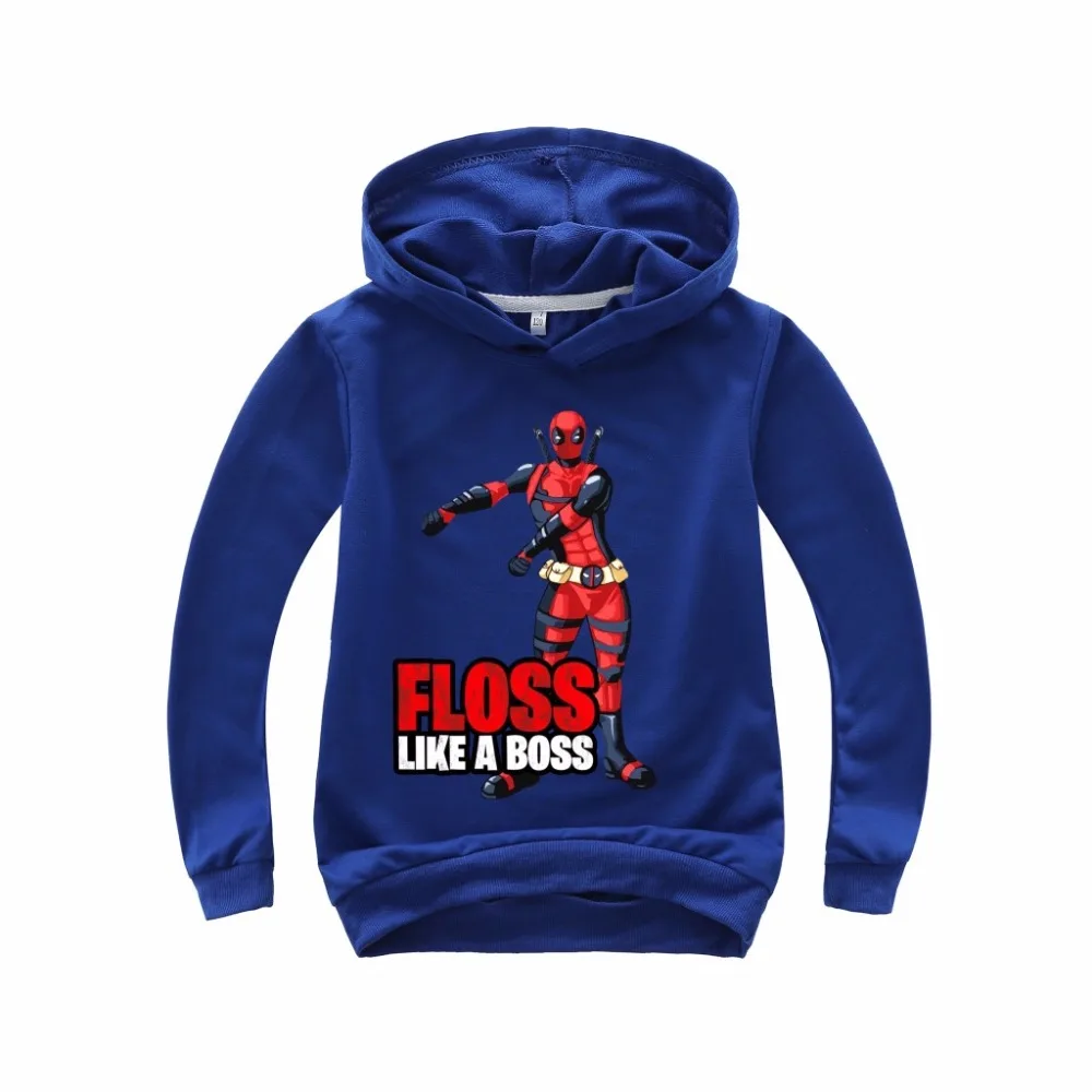 FLOSS LIKE A BOSS/2019 г. летние топы для мальчиков с супергероями Веном дэдпулом толстовка