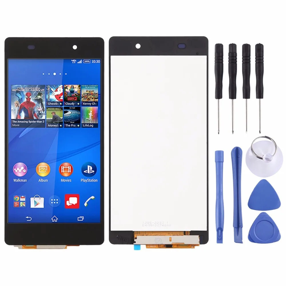 Новый ЖК экран и дигитайзер в сборе (оригинал) для Sony Xperia Z2v / Z3v|Экраны мобильных