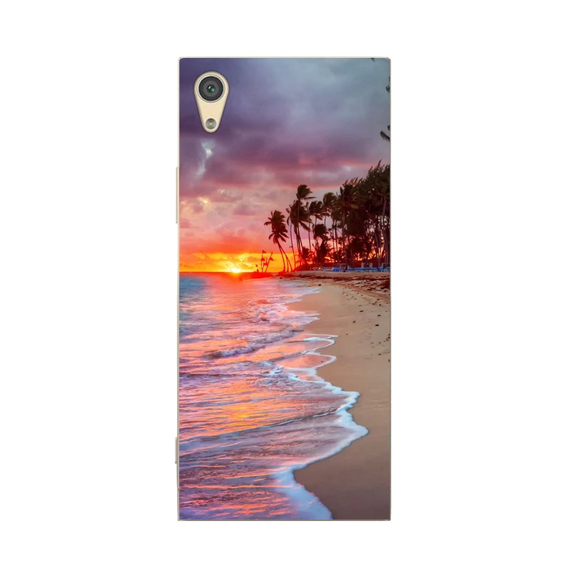 Чехол для sony Xperia XA, мягкий чехол для sony XA F3111, протектор Dual F3112, силиконовая задняя крышка для Fundas sony XA 5,0, ТПУ чехол - Цвет: SRL