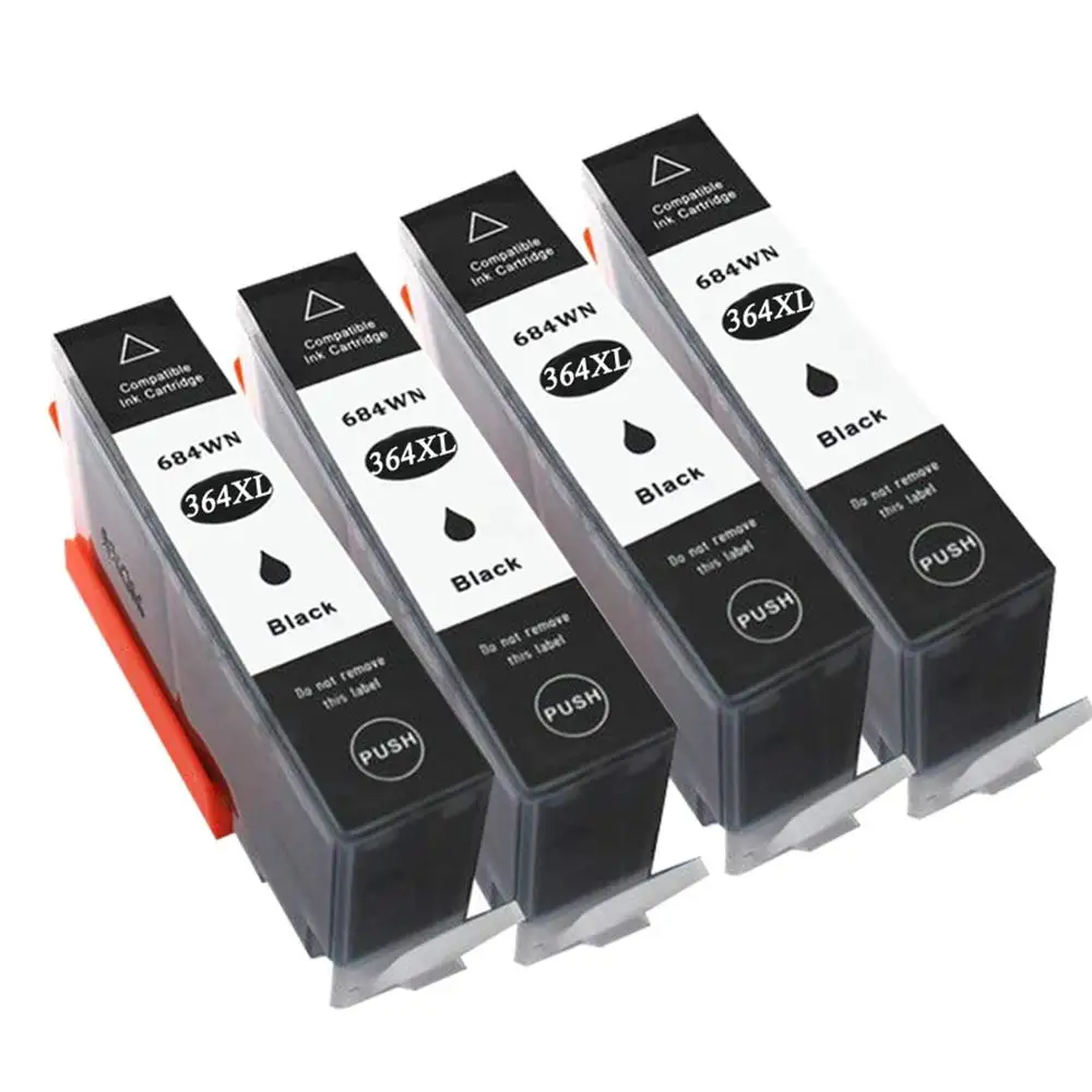 4BK совместимый чернильный картридж для HP364 364 XL hp 3070A 3520 3522 4620 4622 5511 5512 5514 5515 5520 5522