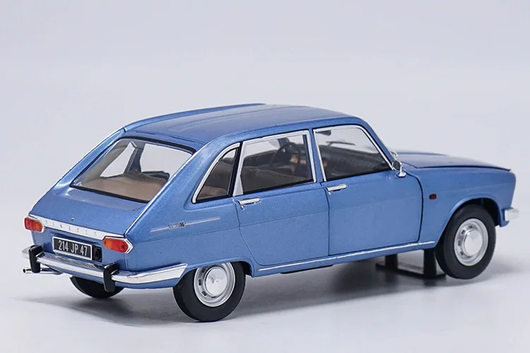 1:18 1967 RENAULT 16 литая под давлением модель автомобиля для взрослых подарки на день рождения Коллекция игрушек оригинальная коробка