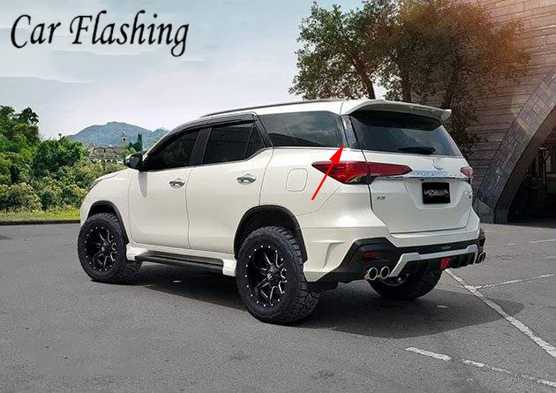 1 комплект для Toyota Fortuner 2015 2016 2017 2018 2019 2020 светодиодный задний отражатель фонарь