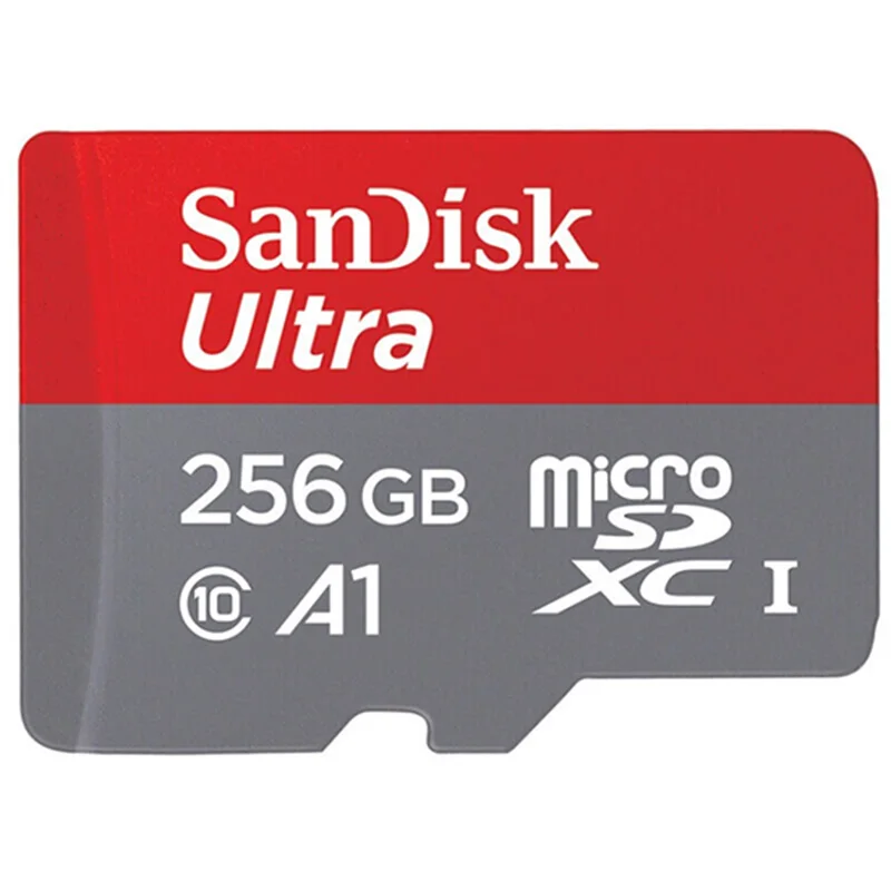 2016 Оригинал SanDisk 128 ГБ Micro SD Card 64 16 Class 10 карт памяти 80 МБ/с. 32 microSD карты Бесплатная