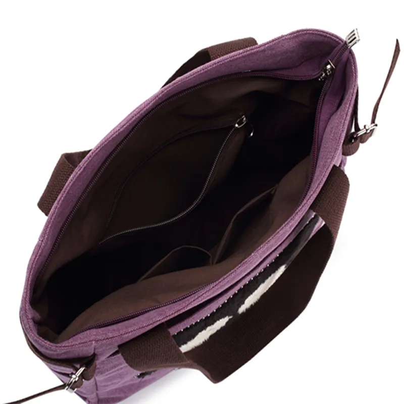 Женская сумка FZMBAI холщовая с аппликацией в виде кошки бриллиантами | Багаж и