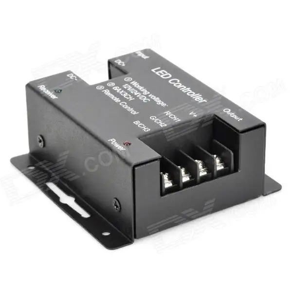 432 Вт беспроводной светодиодный RGB контроллер с сенсорным пультом дистанционного