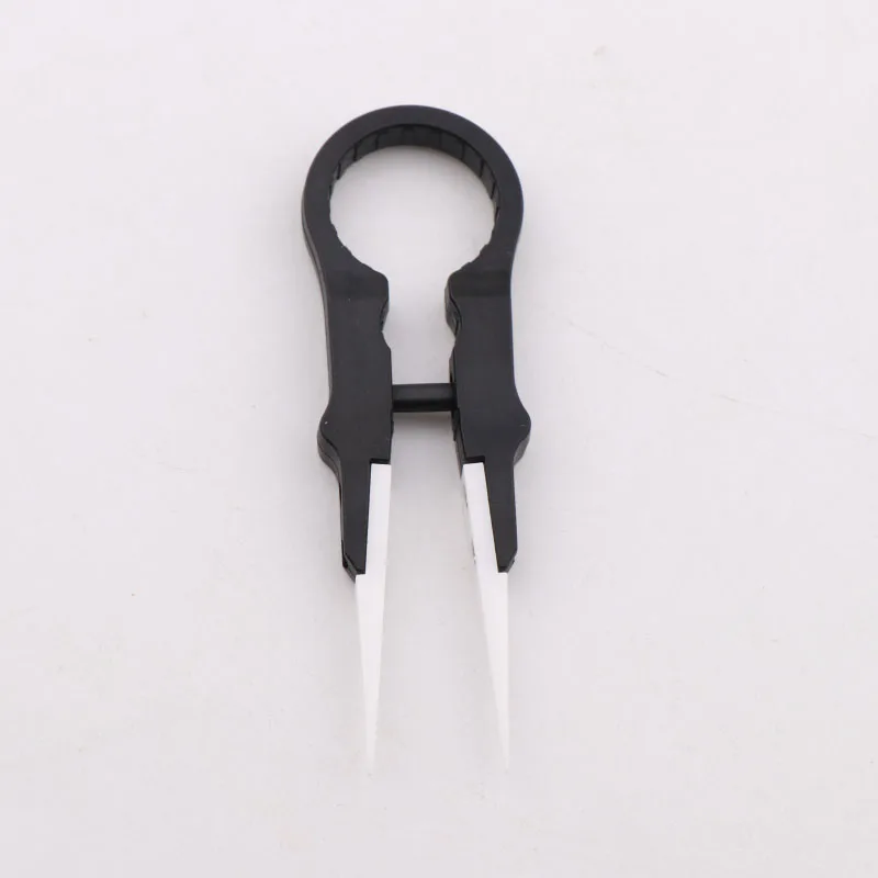 Керамический Пинцет XFKM с тонкими заостренными наконечниками термостойкий