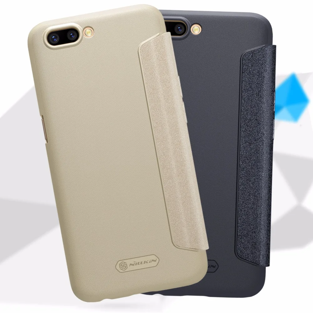 10 шт./лот оптовая продажа Nillkin Sparkle Leather Case для OPPO R11 (5.5 дюймов) жемчужный красочный