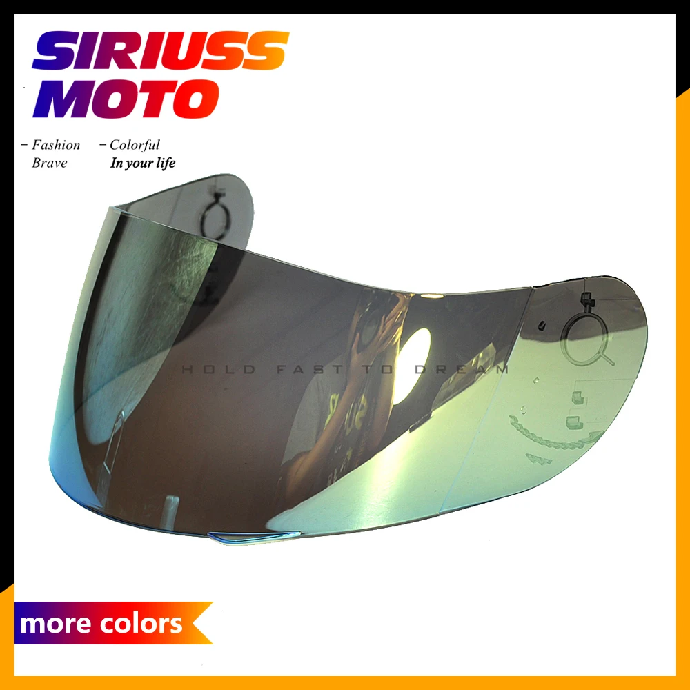 Мотоциклетный Полнолицевой шлем козырек защитный чехол для AGV GP-Pro S4 Airtech Stealth Q3 Titec