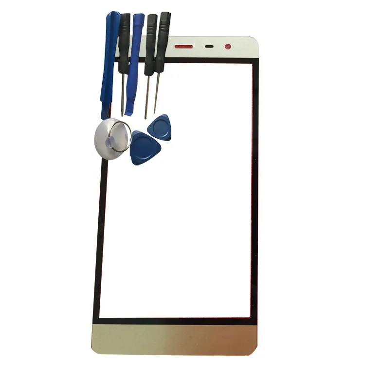 BINYEAE For Micromax Bolt Warrior 2 Q4202 touch glass No LCD Display Digtizer Replacement | Мобильные телефоны и