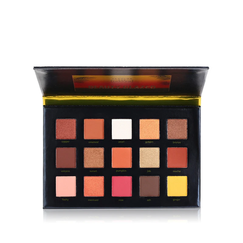 15 цветов составляют Косметика Shimmer Matte Eye Shadow Palette Pro Тени для век| |