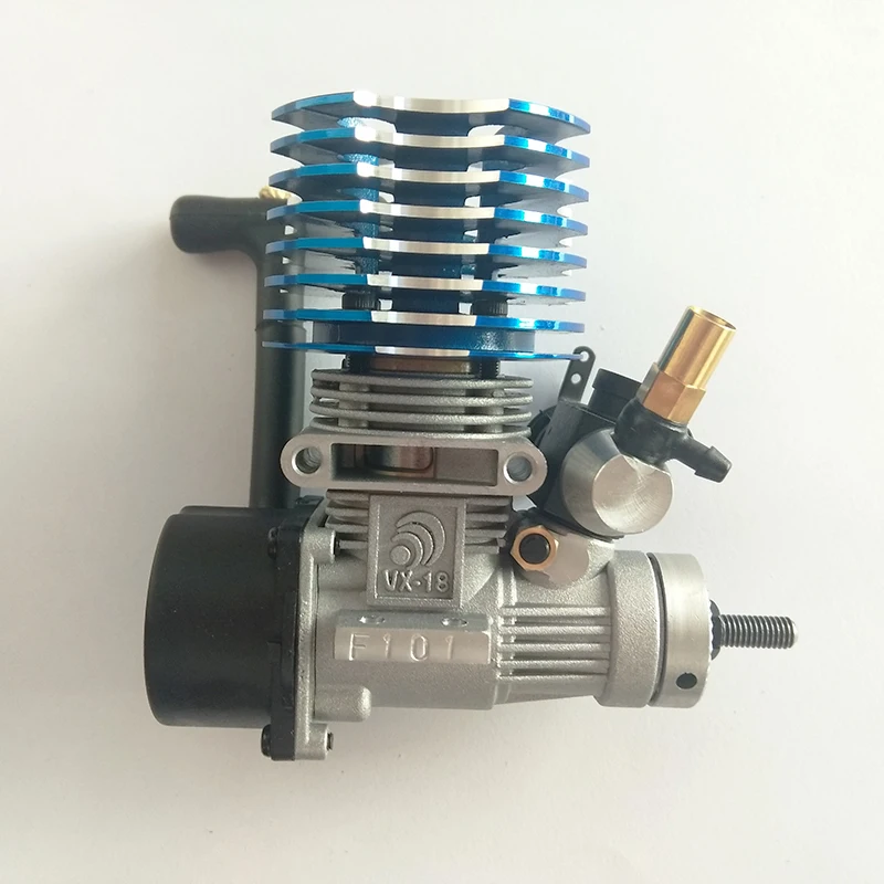 VX18 cxp Nitro метаноловый двигатель топливо 36000 об/мин 2.95cc с свечей зажигания 1/10 Atomic