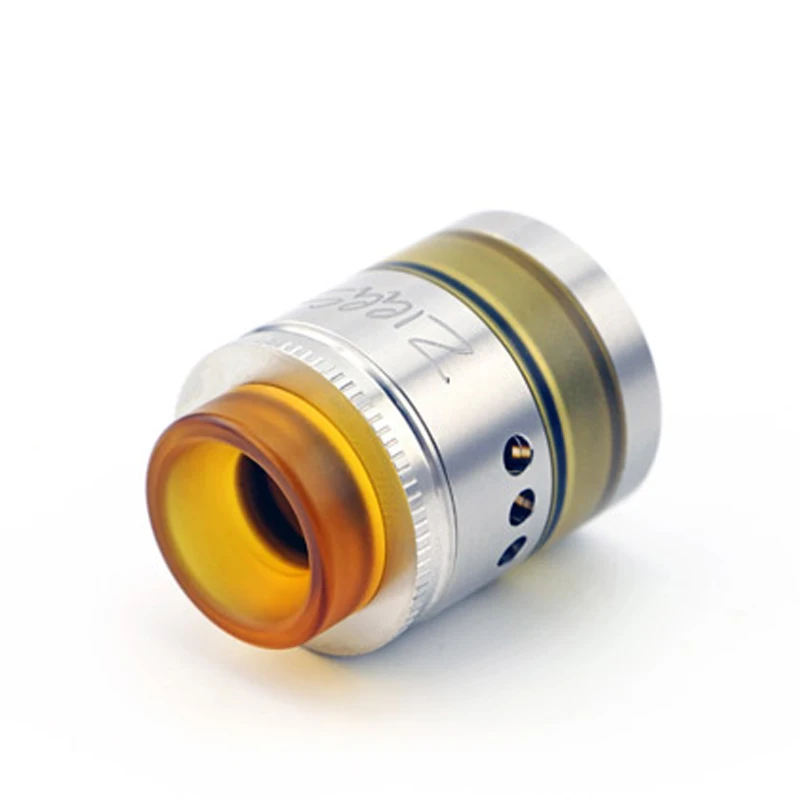 Бак Advken Ziggs RDTA 100% оригинал двойная нить 510 24 мм бак атомайзера AFC система открытые